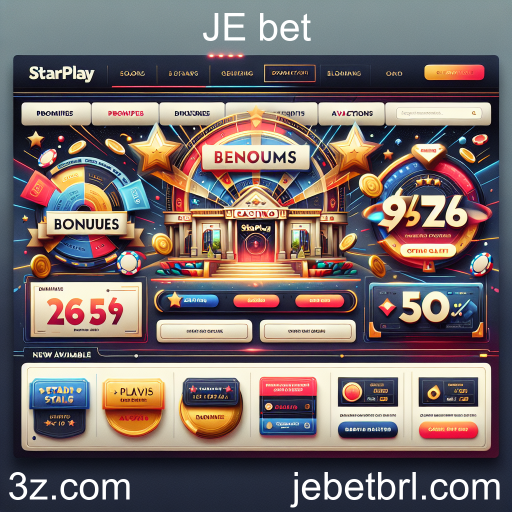 Maximize Seu Jogo: Bônus e Promoções no JE bet