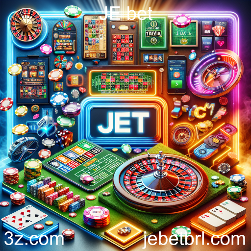 A Magia dos Jogos Diversos na JE bet