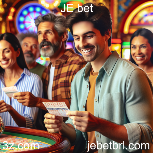 A Emoção da Loteria no JE bet: Uma Oportunidade de Sonhos